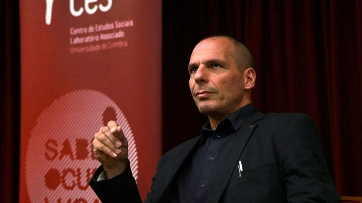 Τα «καρφιά» του Βαρουφάκη για τον Μακρόν